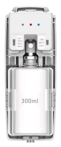 Автоматический освежитель воздуха WisePro K110-AH20-B АЭРОЗОЛЬНЫЙ Черный / 71225