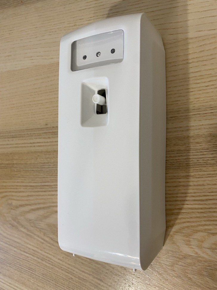 Автоматический освежитель воздуха WisePro K110-AH20-W АЭРОЗОЛЬНЫЙ Белый / 71220