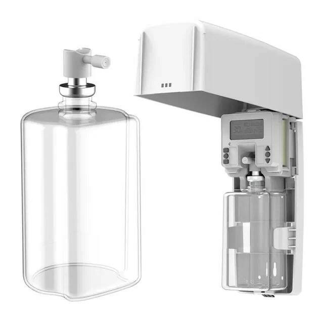 Автоматический освежитель воздуха WisePro K410-AH30-B НАЛИВНОЙ 300 мл программируемый Черный / 71205