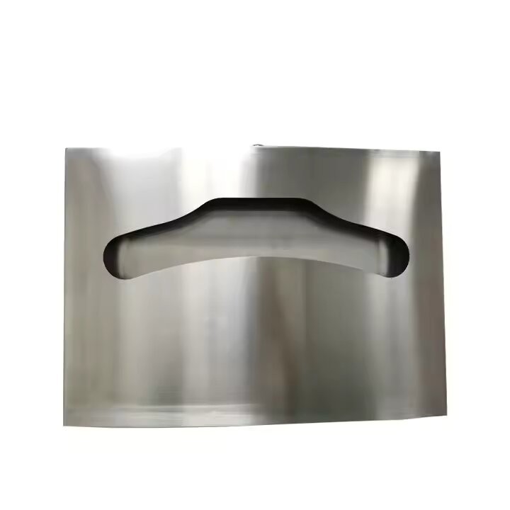 Диспенсер покрытий для унитаза с замком WisePro металл Матовая сталь / 77-33