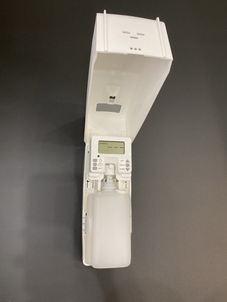 Автоматический освежитель воздуха WisePro K420-AH30-W НАЛИВНОЙ 130мл программируемый Белый / 71250