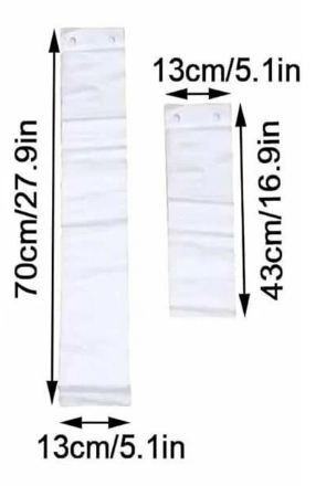 Пакеты для упаковочной машины зонтов 100 шт/уп WisePro / 81-P