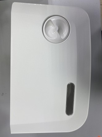 Диспенсер рулонных бумажных полотенец WisePro K660M-W со втулкой полуавтоматический универсальный Белый / 71800