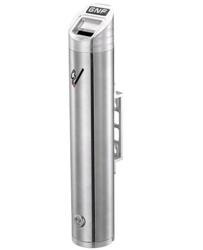 Пепельница настенная уличная металл WisePro Нерж сталь / 82-4