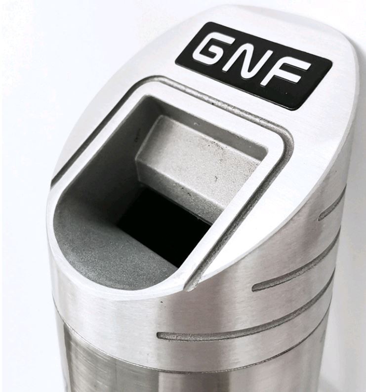 Пепельница настенная уличная металл WisePro Нерж сталь / 82-4