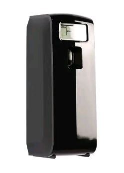 Автоматический освежитель воздуха АЭРОЗОЛЬНЫЙ  программируемый Черный WisePro K110-AH10-B / 71003