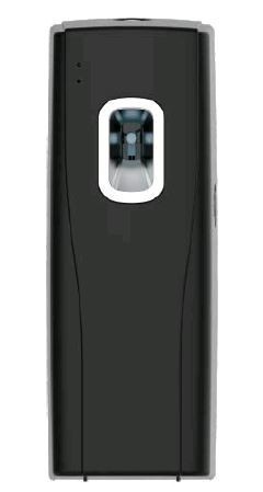 Автоматический освежитель воздуха АЭРОЗОЛЬНЫЙ Черный WisePro H130AA-LED-B / 71245