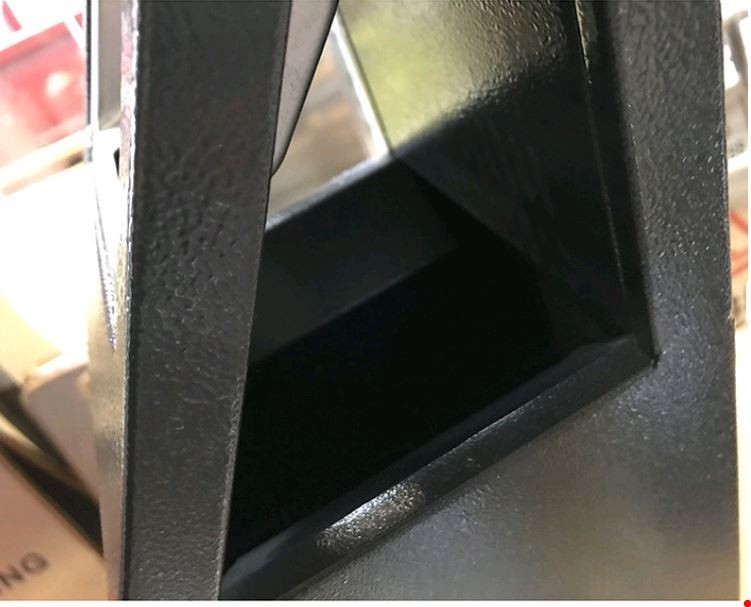 Пепельница уличная металл WisePro Черная / 82-1