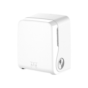 Диспенсер рулонных бумажных полотенец WisePro M660M-W со втулкой полуавтоматический Белый / 72800