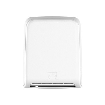 Диспенсер рулонных бумажных полотенец WisePro M660M-W со втулкой полуавтоматический Белый / 72800