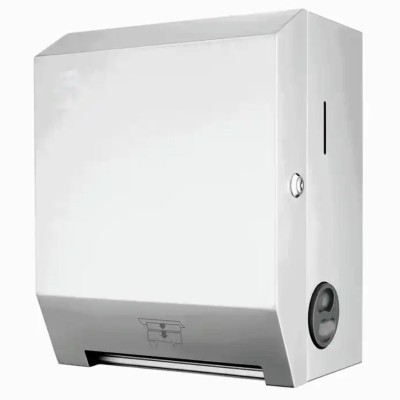 Диспенсер рулонных полотенец WisePro CZQ25K1-Brushed Металл Матовая сталь / 77-2