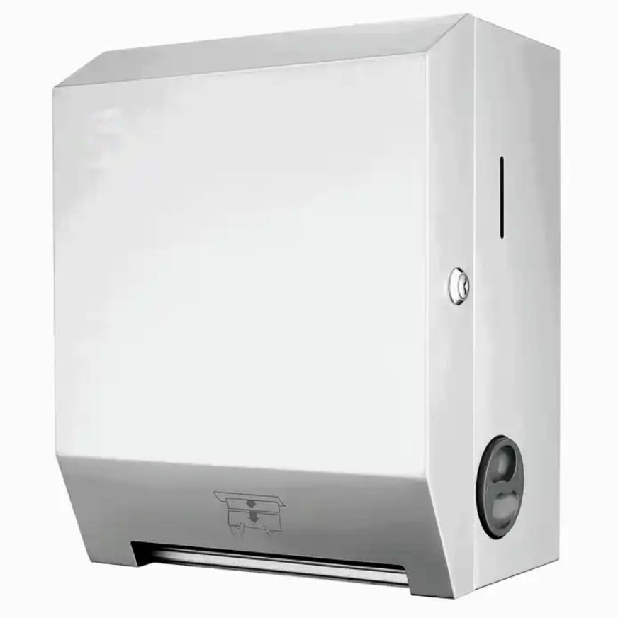 Диспенсер рулонных полотенец WisePro CZQ25K1-Brushed Металл Матовая сталь / 77-2