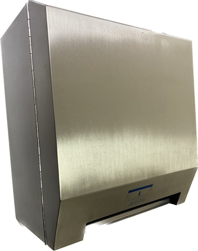 Диспенсер рулонных полотенец WisePro CZQ25K1-Brushed Металл Матовая сталь / 77-2