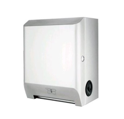 Диспенсер рулонных полотенец WisePro CZQ25K2-Brushed Металл Матовая сталь /  ...