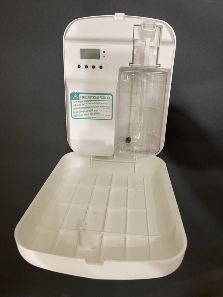 Арома-диффузор (арома-машина) WisePro K720-W НАЛИВНОЙ 400мл Белый / 73400