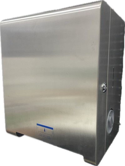 Диспенсер рулонных полотенец WisePro CZQ25K3-Brushed Металл Матовая сталь / 77-3