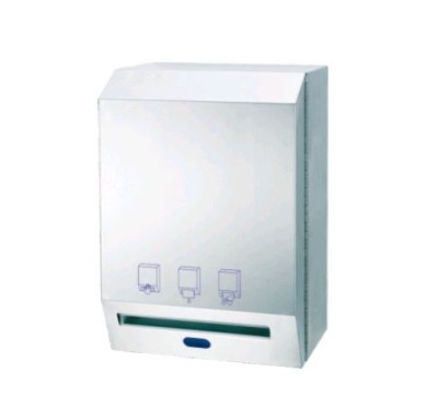 Диспенсер рулонных полотенец автоматический WisePro CZQ20K-Brushed Металл Ма ...