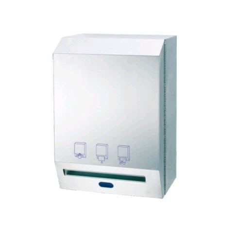 Диспенсер рулонных полотенец автоматический WisePro CZQ20K-Brushed Металл Матовая сталь / 77-23