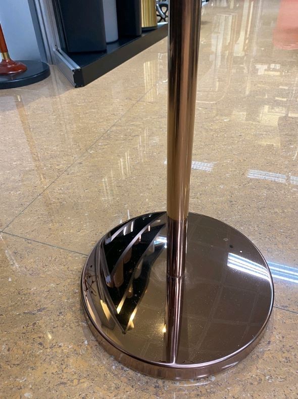 Вешалка для одежды костюмная напольная премиум деревянная WisePro / 83-3