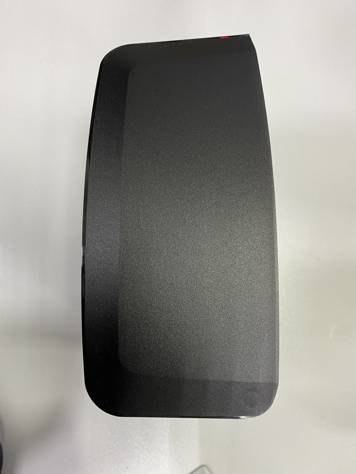 Диспенсер туалетной бумаги WisePro K610-B для средних и больших рулонов пластик черный / 71510