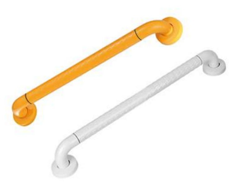 Поручень для людей с ограниченными возможностями WisePro 50 см прямой настенный металл+ABS пластик / 80-27