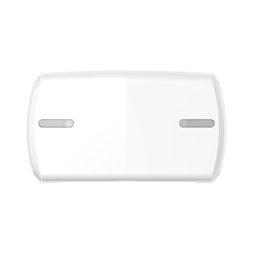 Диспенсер туалетной бумаги WisePro K670-W двойной для средних и больших рулонов пластик белый / 71511