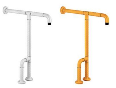 Поручень для людей с ограниченными возможностями WisePro 55 см одинарный опо ...