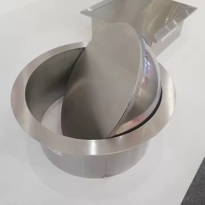 Встраиваемая крышка в столешницу поворотная над урной WisePro нерж сталь / 79-29