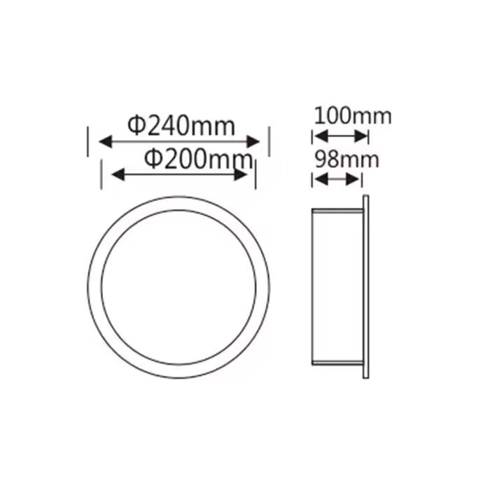 Встраиваемая крышка в столешницу поворотная над урной WisePro нерж сталь / 79-29