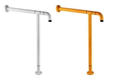 Поручень для людей с ограниченными возможностями WisePro 55 см одинарный с о ...