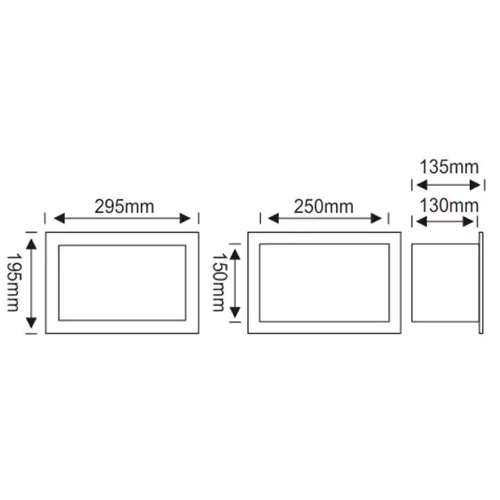Встраиваемая крышка в столешницу поворотная над урной WisePro нерж сталь / 79-30