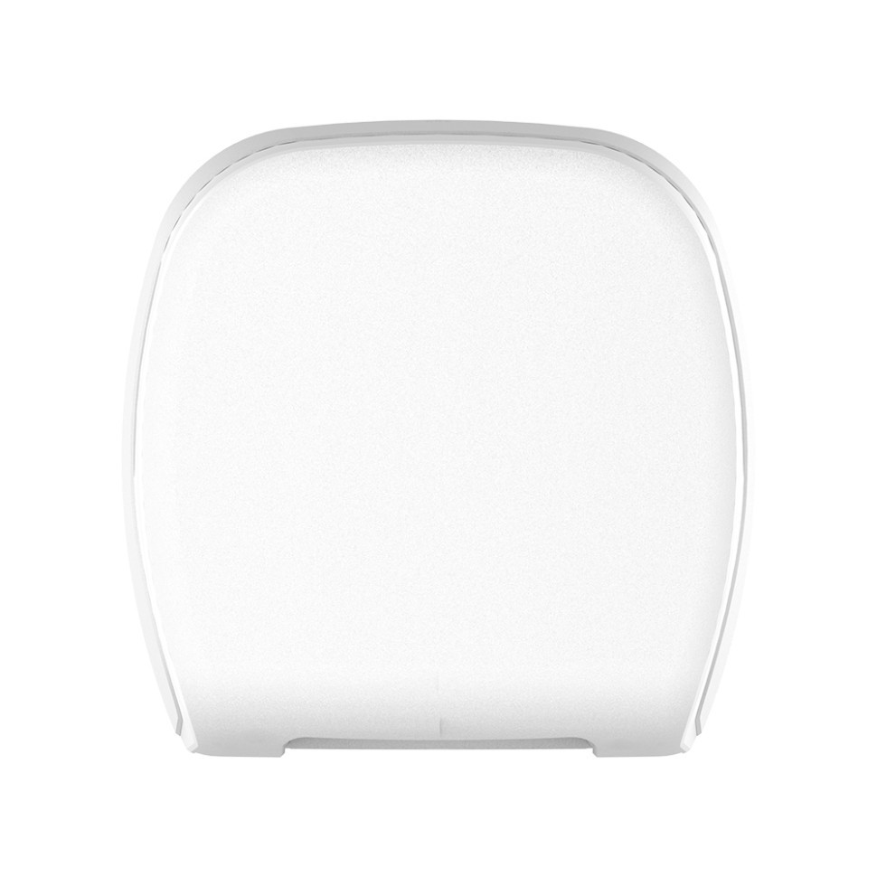 Диспенсер туалетной бумаги WisePro M610-W для средних и больших рулонов пластик белый / 72500