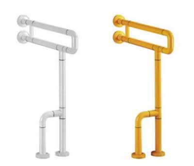 Поручень для людей с ограниченными возможностями WisePro 60 см c опорой в по ...