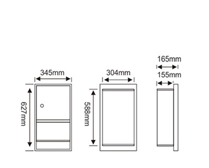 Встраиваемая сушилка для рук WisePro Нерж сталь Матовая сталь / 79-14