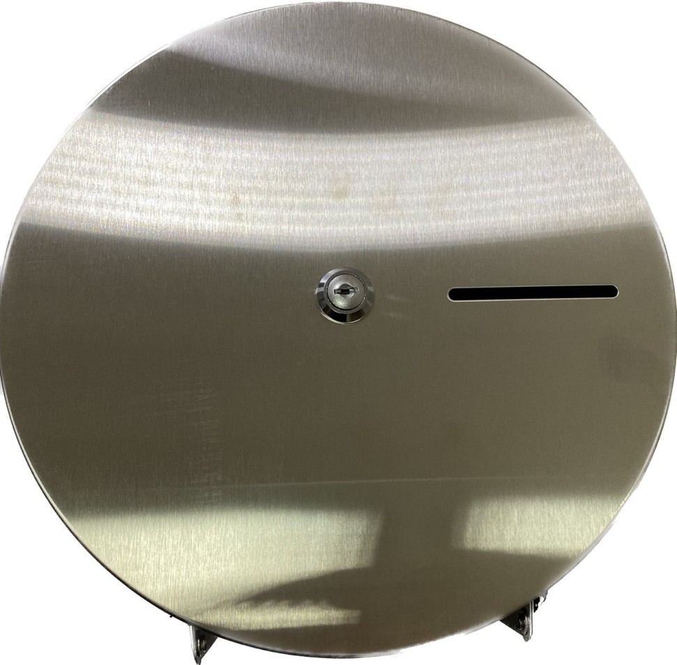 Диспенсер туалетной бумаги Металл Матовая сталь WisePro JZH275K / 77-11