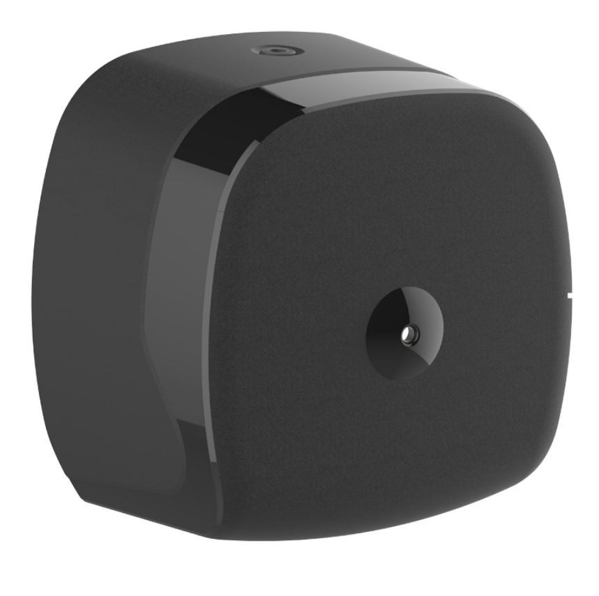 Диспенсер туалетной бумаги с центральной вытяжкой WisePro M680-B черный / 72520