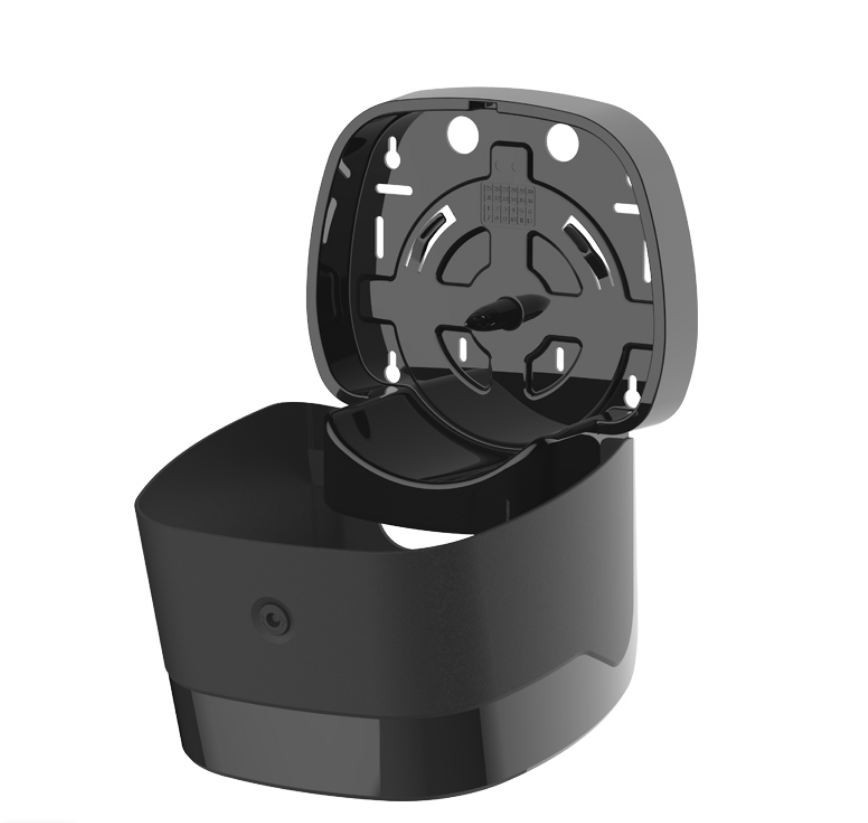 Диспенсер туалетной бумаги с центральной вытяжкой WisePro M680-B черный / 72520