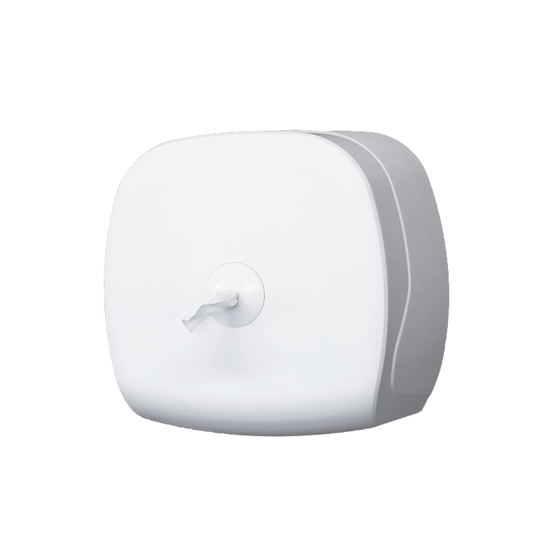 Диспенсер туалетной бумаги с центральной вытяжкой WisePro M680-W пластик белый / 72515