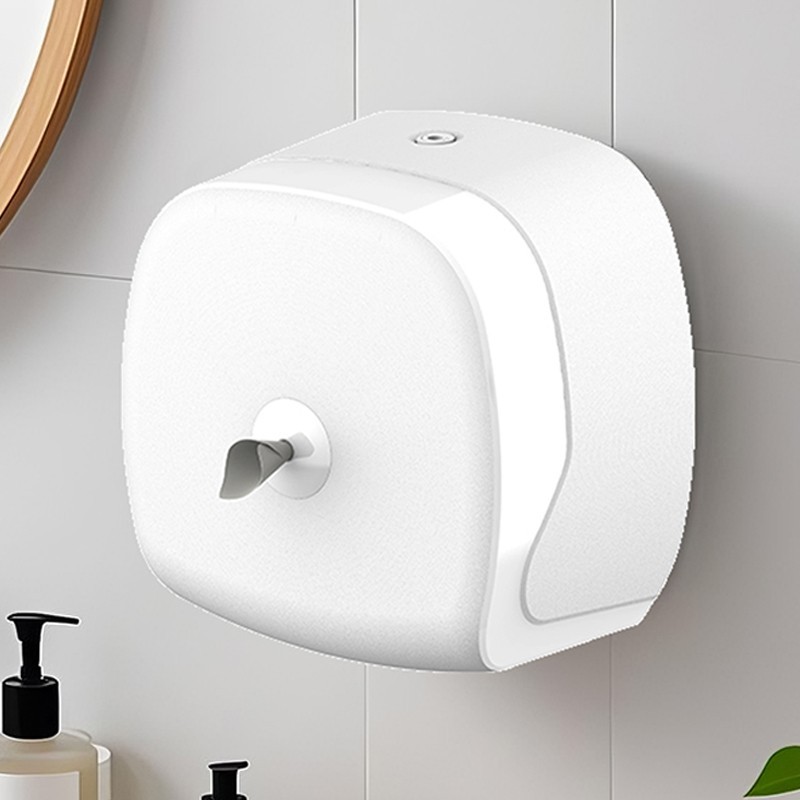 Диспенсер туалетной бумаги с центральной вытяжкой WisePro M680-W пластик белый / 72515