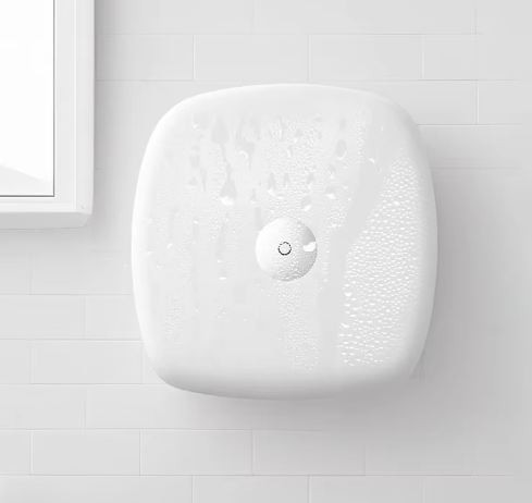 Диспенсер туалетной бумаги с центральной вытяжкой WisePro M680-W пластик белый / 72515