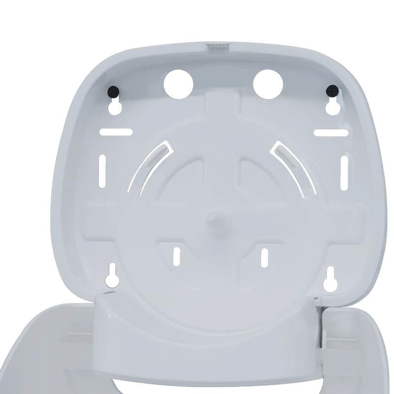 Диспенсер туалетной бумаги с центральной вытяжкой WisePro M680-W пластик белый / 72515