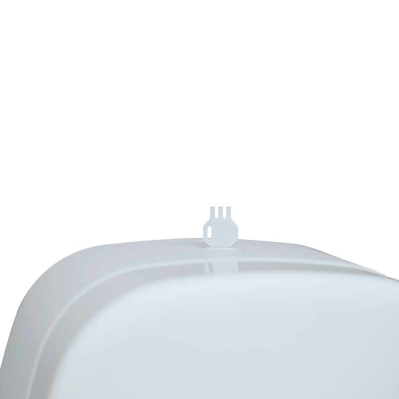 Диспенсер туалетной бумаги с центральной вытяжкой WisePro M680-W пластик белый / 72515