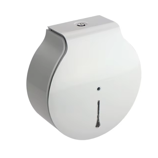 Диспенсер туалетной бумаги с центральной вытяжкой WisePro нерж сталь / 77-61