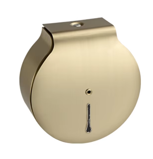 Диспенсер туалетной бумаги с центральной вытяжкой WisePro нерж сталь / 77-61