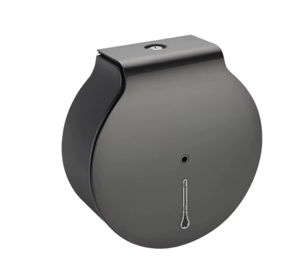 Диспенсер туалетной бумаги с центральной вытяжкой WisePro нерж сталь / 77-61