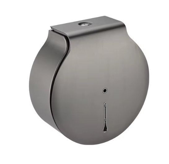 Диспенсер туалетной бумаги с центральной вытяжкой WisePro нерж сталь / 77-61