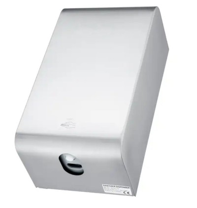 Дозатор для дез. средства (спрей) сенсорный WisePro XDQ110K-R-Brushed Металл ...