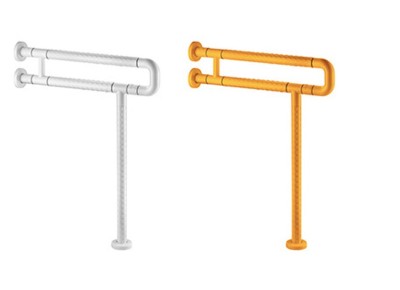 Поручень для людей с ограниченными возможностями WisePro 60 см с опорой в по ...