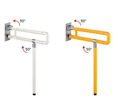 Поручень для людей с ограниченными возможностями WisePro 60 см с опорой в по ...
