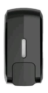 Дозатор для ЖИДКОГО ДЕЗ СРЕДСТВА WisePro K210M-BD наливной механический 1000 ...